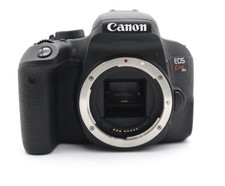 Canon EOS Kiss X9i DSLR Camera Double Lens Set 20824 Shots Excellent Condition