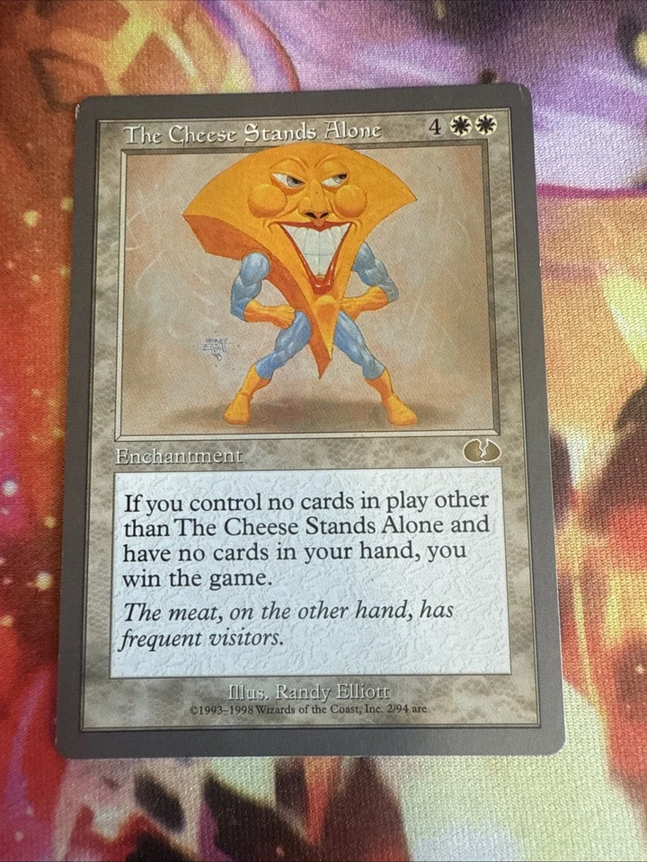 The Cheese Stands Alone Unglued Regular LP - Image 3 of 3