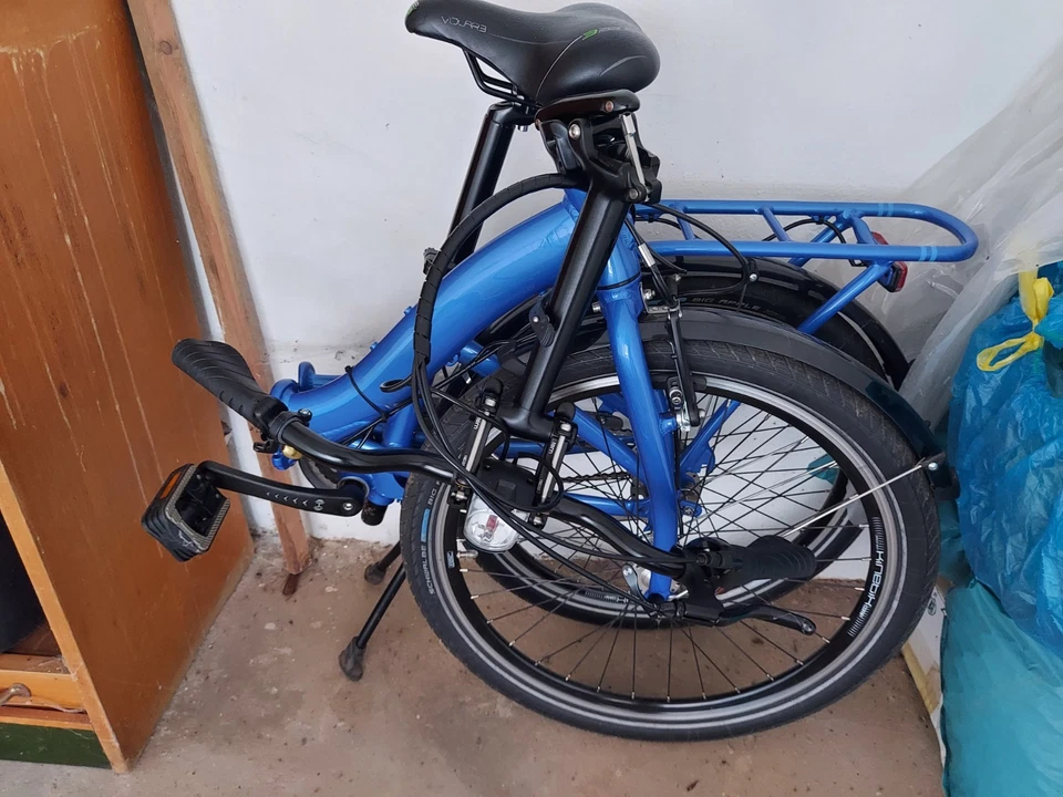 Tern Faltrad Castro D3i / Klappfahrrad, 24 Zoll, 7 Gang, Blau - Bild 2 von 4