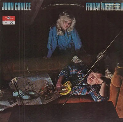 John Conlee Friday Night Blues NEAR MINT MCA Vinyl LP
