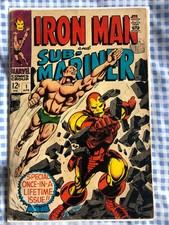 Marvel Iron Man and Sub-Mariner 1 (1968) one shot special. pre-dates Iron Man 1