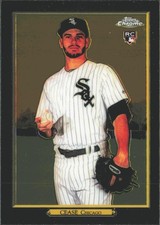 2020 Topps #TRC-28 Dylan Cease Turkey Red 2020 Chrome (Series 2)