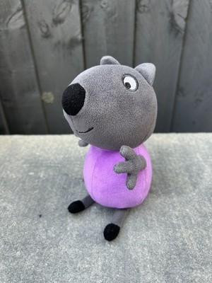 Peppa Pig Stofftier Ty Beanie Danny Hund (gebraucht)