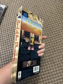 3DO Seal of The Pharoah Long Box Rare Tested Works