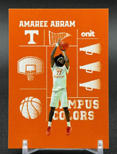 2025-26 Onit Tennessee Men's Basketball Amaree Abram Campus Colors Light #CC-8