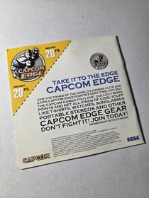 Power Stone 2 (Dreamcast, 2000) w/case+manual only  (NTSC-U/C)