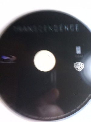 TRANSCENDENCE BLU RAY DISC ONLY USED FREESHIP NOTRACKING