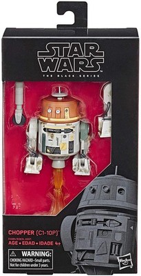Star Wars The Black Series 6 Inch Figure - Chopper (C1-10P) #84 IN STOCK!