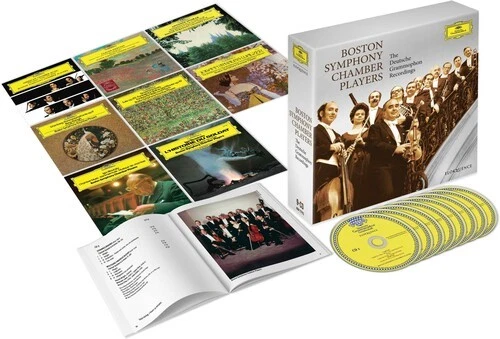 Boston Symphony Cham - The Deutsche Grammophon Recordings [Used Very Good CD] - Image 2 of 4