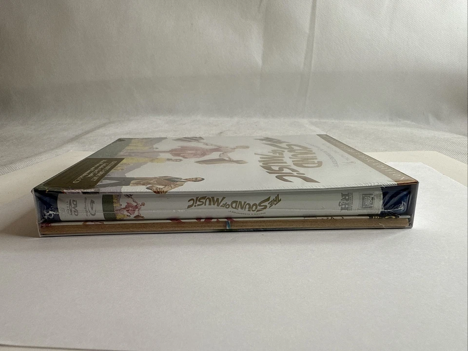 The Sound of Music (50th Anniversary 5-Disc Blu-ray / DVD / CD) Sealed NEW OOP - Image 4 of 4