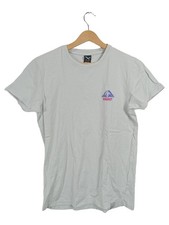 Iriedaily Herren T-Shirt Casual Grau Logo Print Kurzarm Gr. S