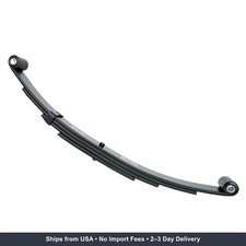Utility Leaf Spring 4 Leaf Double Eye Trailer Axle Springs 25-1 4 L 1.75 Width