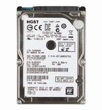 HGST 1TB HTS721010A9E630 7200RPM SATA 6Gb/s 2.5" Internal Laptop HDD Hard Drive