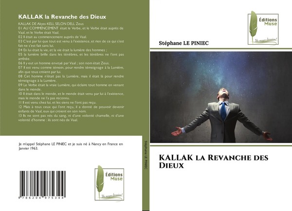 Stephane Le Piniec | Kallak La Revanche Des Dieux | Taschenbuch | FranzöSisch-image