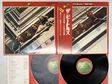 The Beatles 1962-1966 Japan LP OBI [11503ER]