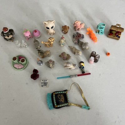 Mini Animal Figurines And Misc. Play Toy Lot. A-1
