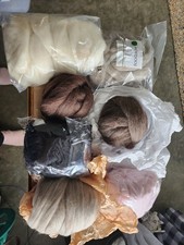 5 lbs of very nice wool for needle felting..new very nice