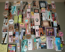 Wholesale Lot 100 Pc Mixed Makeup Cosmetics Exact Items No Polish Lot S7 READ 