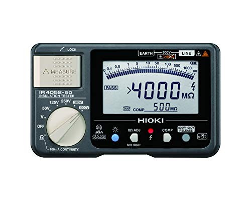 HIOKI INSULATION TESTER IR4052-11 テスター HIOKI Electric IR4052-51 Insulation Tester Wireless, Lead