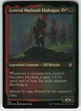 General Marhault Elsdragon (Foil Etched) Foil U Commander: Dominaria United 53