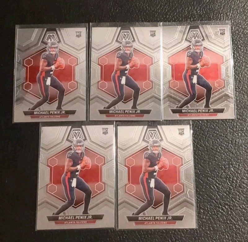 2024 Panini Mosaic - Rookies Michael Penix Jr. #308 (RC) Falcons 🐦‍⬛🐦‍⬛🐦‍⬛