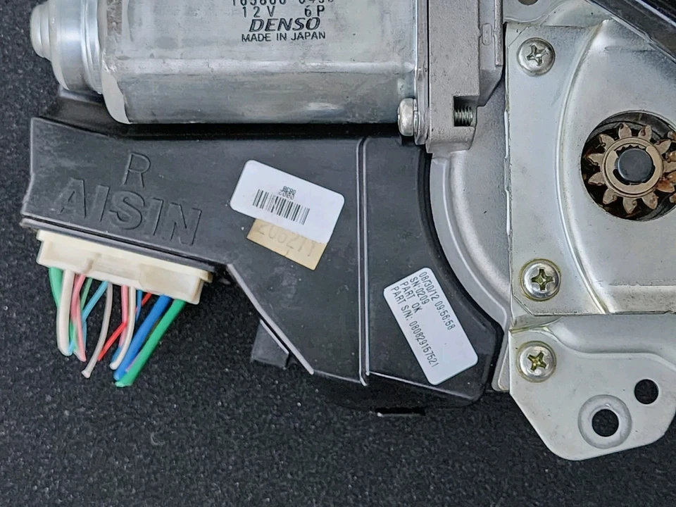 2009-2015 Toyota Venza Rear Liftgate Tailgate Hatch Power Lid Motor Assembly  - Image 3 of 4
