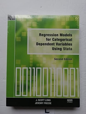 Regression Models for Categorical De..., Freese, Jeremy