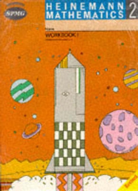 Heinemann Maths 2 Workbook 1 8 pack by Scottish Primary Maths Group SPMG