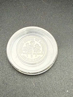Ronald Reagan 2006 Proof 1/10th Oz .999 Silver ''Fantasy'' Airtight Capsule 10C J2