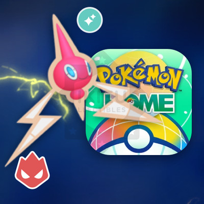  Shiny Rotom (All Forms) (#479) - Pokémon HOME / Champions / Legends: Z-A 