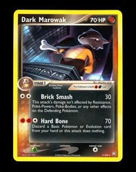 Dark Marowak (EX Team Rocket Returns) 7/109 Non-Holo Rare