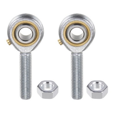 2 Pack POSB5 Rod Ends - [ 5/16'' ID, 5/16-24 Right-Hand Thread ] Connector Joint
