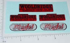 Doepke Woolridge Earth Mover Sticker Set DP-007