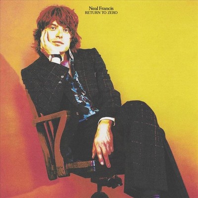 NEAL FRANCIS RETURN TO ZERO [COBALT BLUE LP] NEW LP