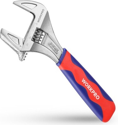 Schraubenschlüssel verstellbar 2-in-1 Chrom Vanadium 20 cm Maulschlüssel Tool