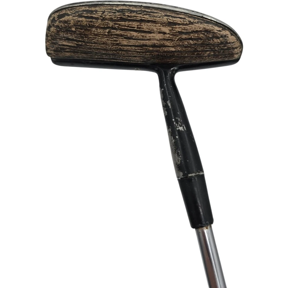 Spalding Touring Pro Model TPM IX Wood Insert Putter Golf Club RH 35" - Image 2 of 4