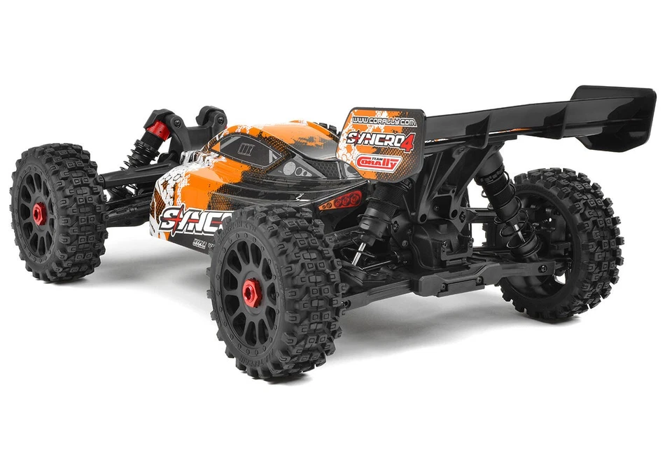 Corally C-00287-O 1/8 SYNCRO-4 4WD Off-Road RTR Brushless Buggy Orange - Image 4 of 4