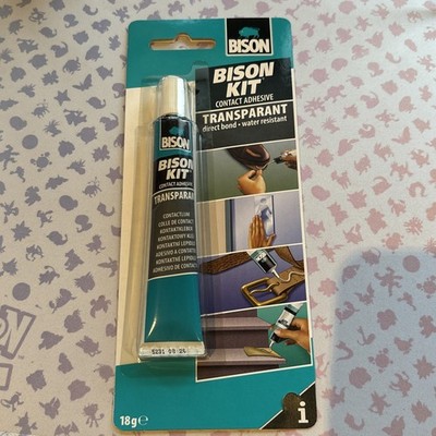 Bison Kit Universal-Kontaktkleber Superstark Kleber 18g