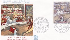 FRANCE 1969 FDCSEURAT YT 1588A