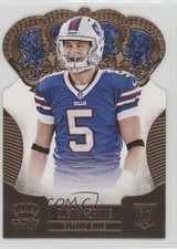 2013 Panini Crown Royale Retail Bronze Die-Cut Crown Dustin Hopkins #136 0a1