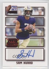 2021 Leaf Pro Set Power Prospects Platinum Spectrum Foil /99 Sam Huard Auto 0i1b