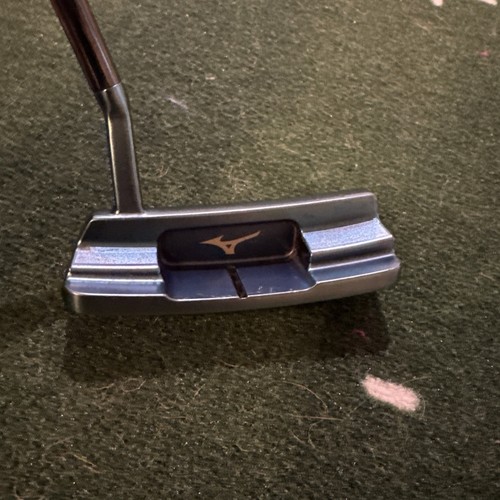 Mizuno M-Craft OMOI Type 1 Blue Ion 35" Putter RH Headcover/ Weight Kit - Picture 5 of 9