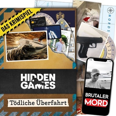 Hidden Games   TÖDLICHE ÜBERFAHRT- Deutsch - Realistisches Krimispiel - Escape