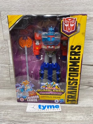 Hasbro Transformers Bumblebee Cyberverse Adventures OPTIMUS PRIME (new & sealed)