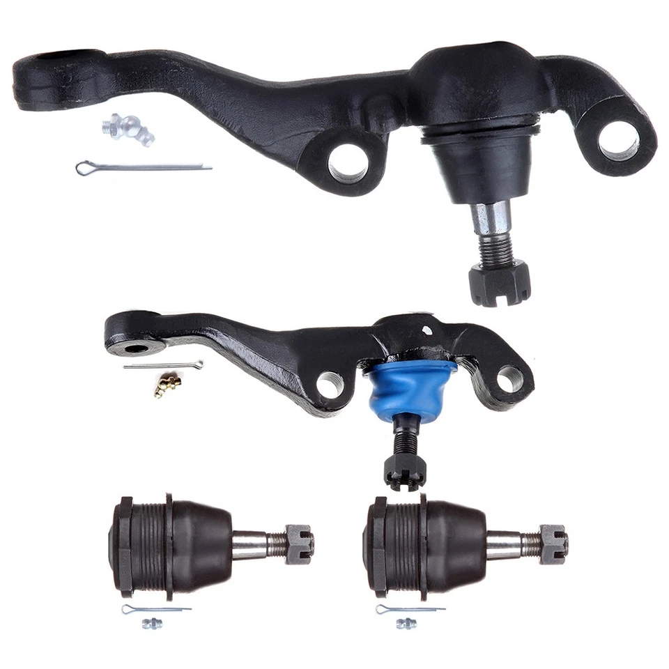 Kit de 4 rótulas delanteras superiores e inferiores para Dodge Challenger K783 1970-1974 Foto 2 de 4