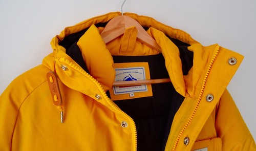 NWT Penfield Apex Down Insulated Parka YELLOW Size M - Picture 7 of 12