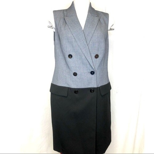 Calvin Klein Damenjacke ärmellos neu ohne Etikett 12 - Bild 3 von 8