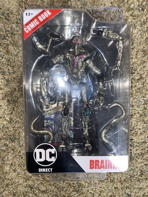 McFarlane DC Direct Page Punchers Brainiac Ghosts of Krypton NEW 2024 *in Hand!