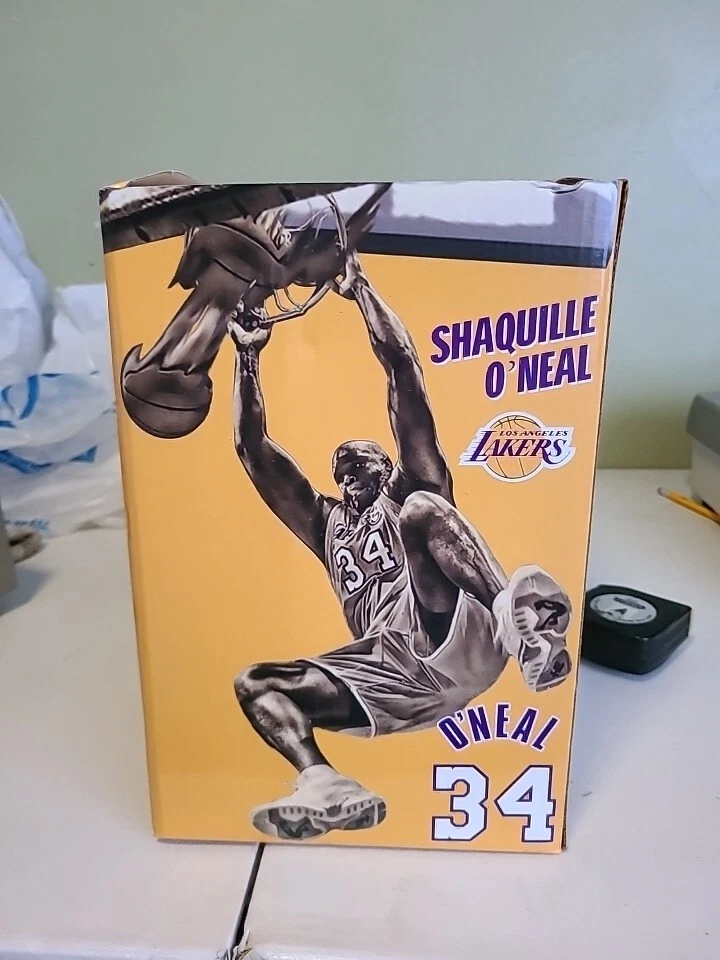 Shaquille O'Neal NBA Fan Action Figures for sale | eBay