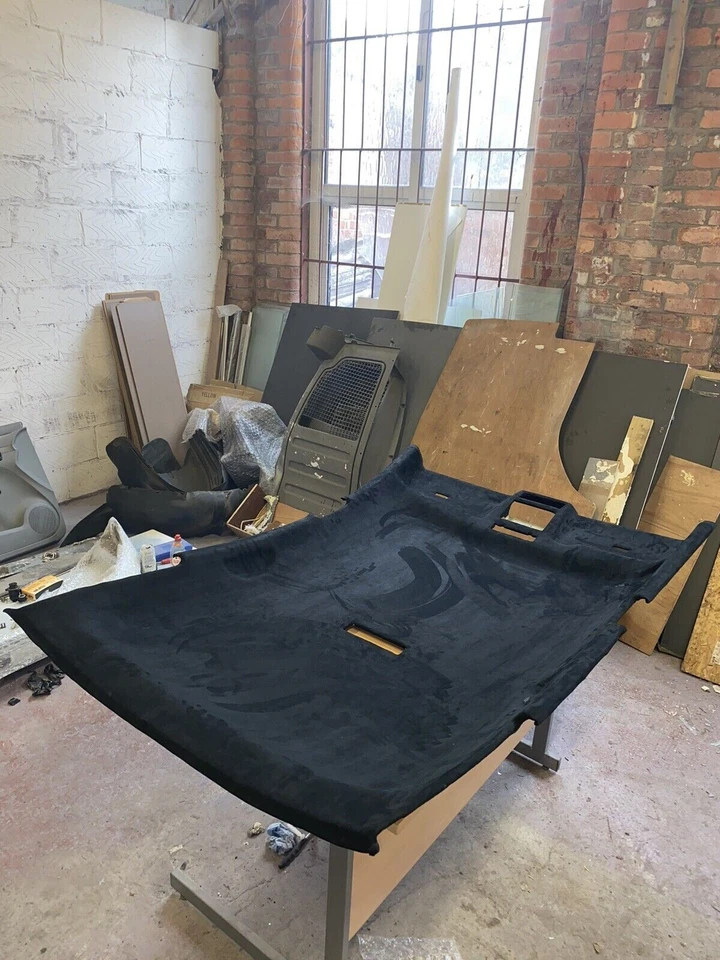 Black Headlining Kit - Luxury Stretch Suede Material & Trim-Fix Spray Adhesive - Image 4 of 4